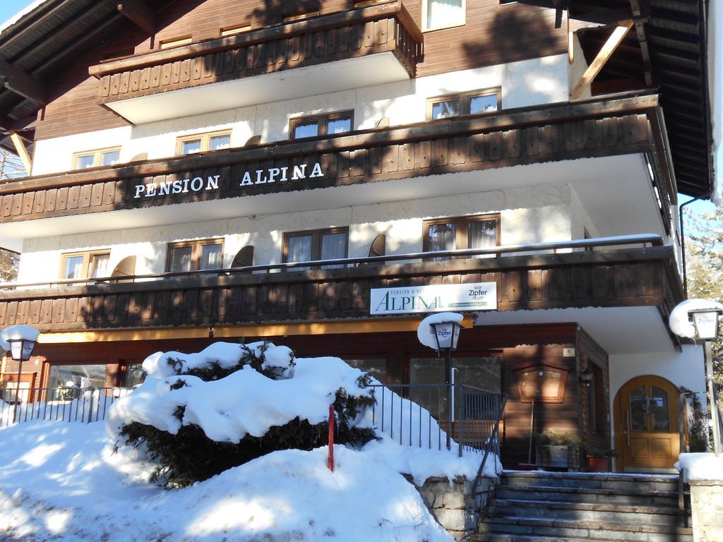 Pension Alpina Silz Εξωτερικό φωτογραφία