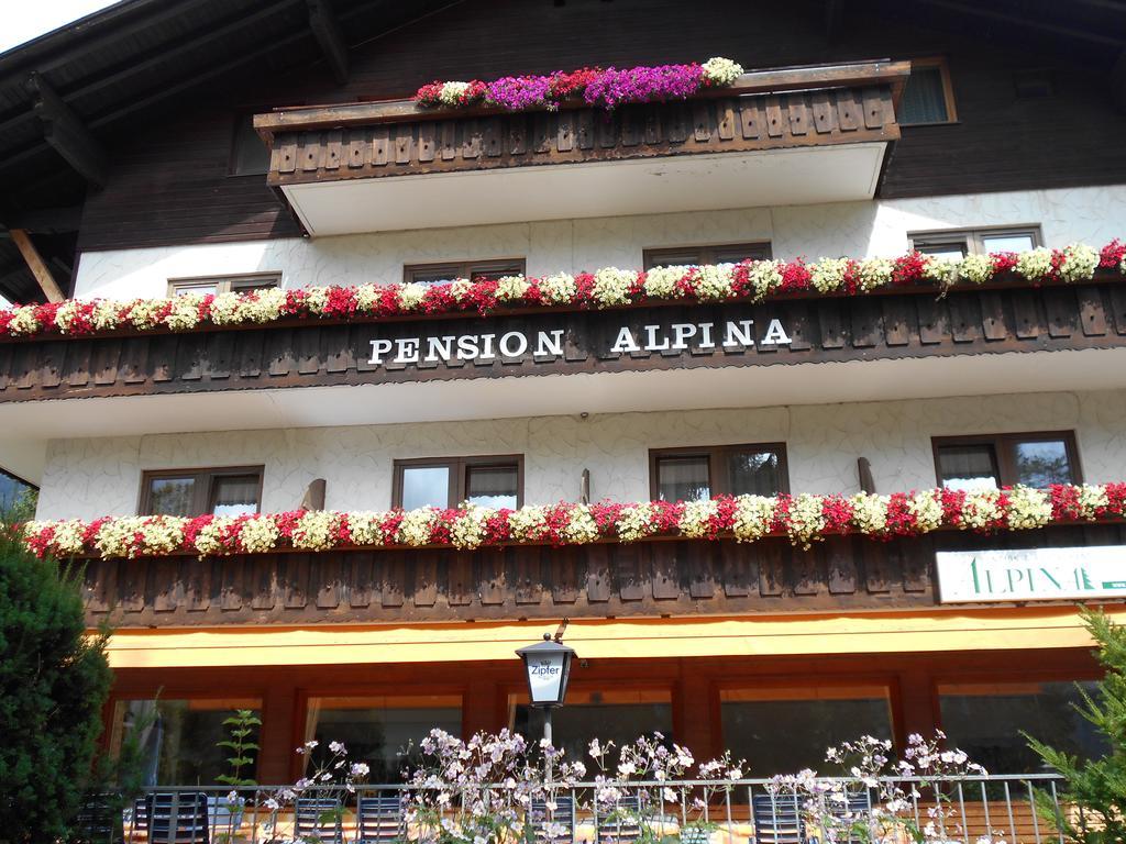 Pension Alpina Silz Εξωτερικό φωτογραφία
